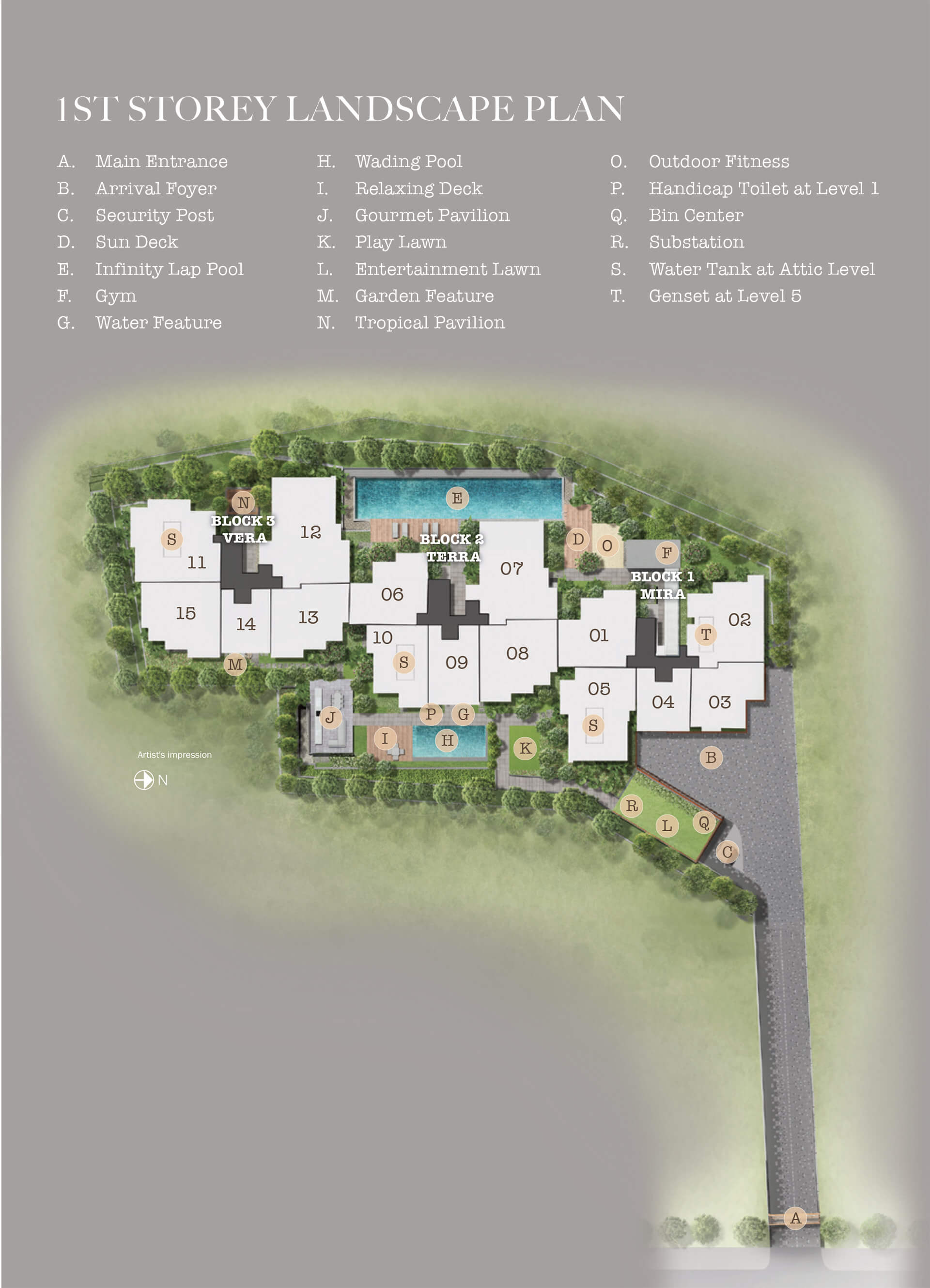 35 Gilstead Site Plan